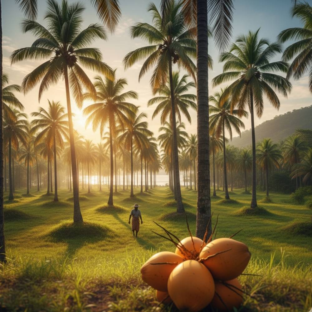 Why Sri Lankan King Coconut is the World's Best: A Golden Legacy